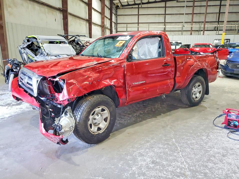 TOYOTA TACOMA 2010 with VIN 5TEPX4EN4AZ722403 - Photo from auction