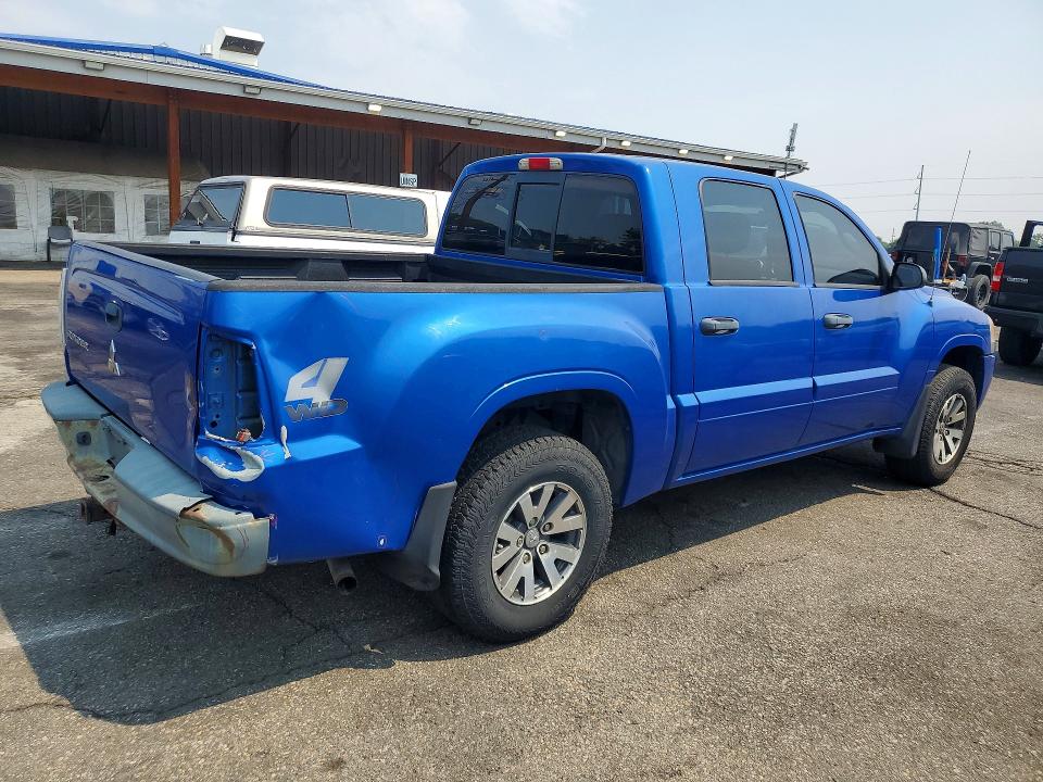 Photo 3 from auction – 2008 MITSUBISHI RAIDER with VIN 1Z7HT28K48S588520