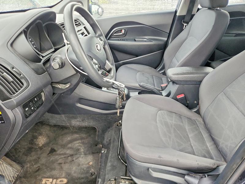 Photo 7 from auction – 2013 KIA RIO with VIN KNADM4A3XD6228769