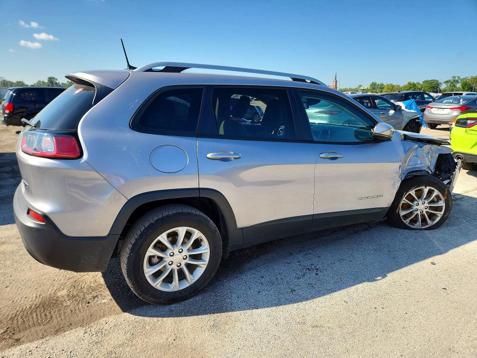 Photo 3 from auction – 2021 JEEP CHEROKEE with VIN 1C4PJLCB4MD163744