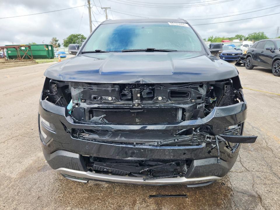 Photo 5 from auction – 2016 FORD EXPLORER with VIN 1FM5K7F81GGD04201