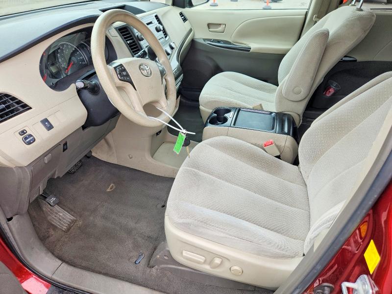 Photo 7 from auction – 2011 TOYOTA SIENNA with VIN 5TDKK3DC5BS083322