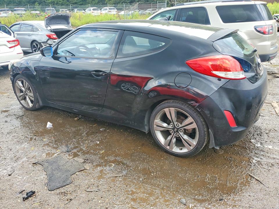Photo 2 from auction – 2012 HYUNDAI VELOSTER with VIN KMHTC6AD8CU072422
