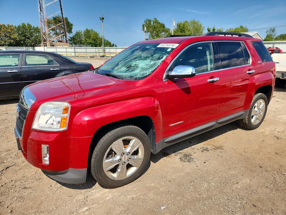 GMC TERRAIN 2015 with VIN 2GKALREK7F6348084 - Photo from auction