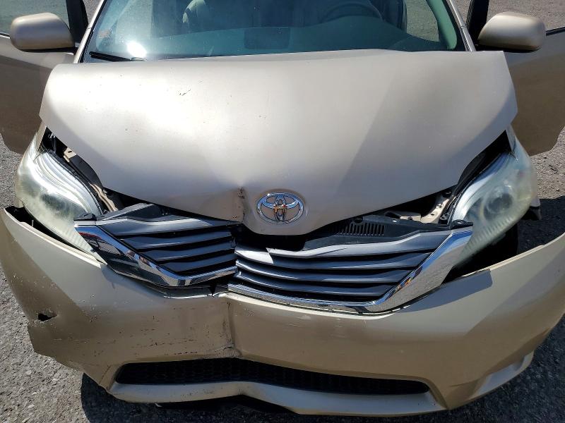 Photo 12 from auction – 2014 TOYOTA SIENNA with VIN 5TDDK3DCXES093518