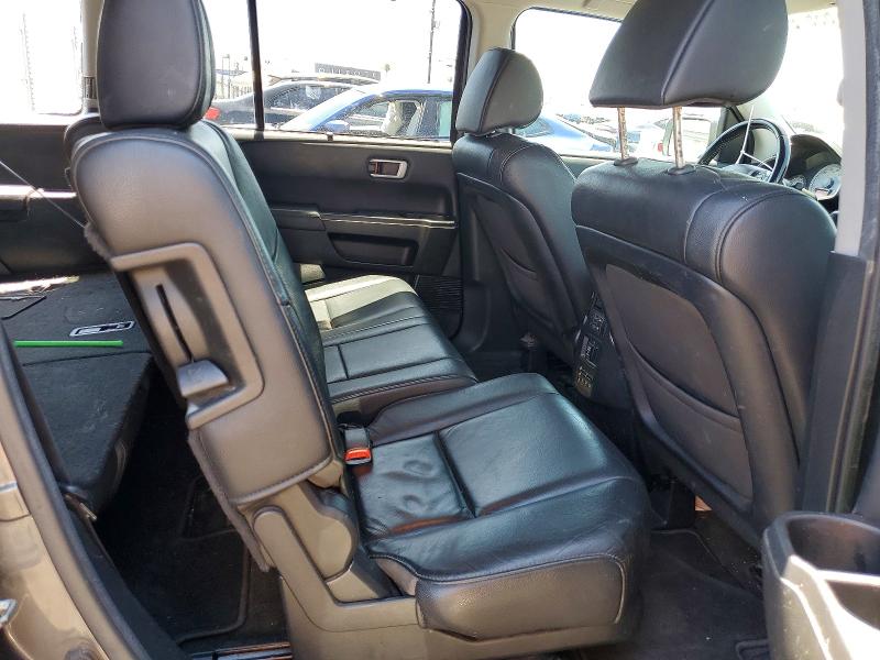 Photo 11 from auction – 2013 HONDA PILOT with VIN 5FNYF3H97DB025488