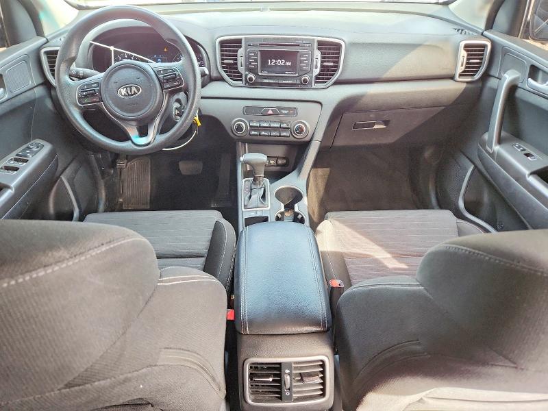 Photo 8 from auction – 2018 KIA SPORTAGE with VIN KNDPM3AC7J7329641