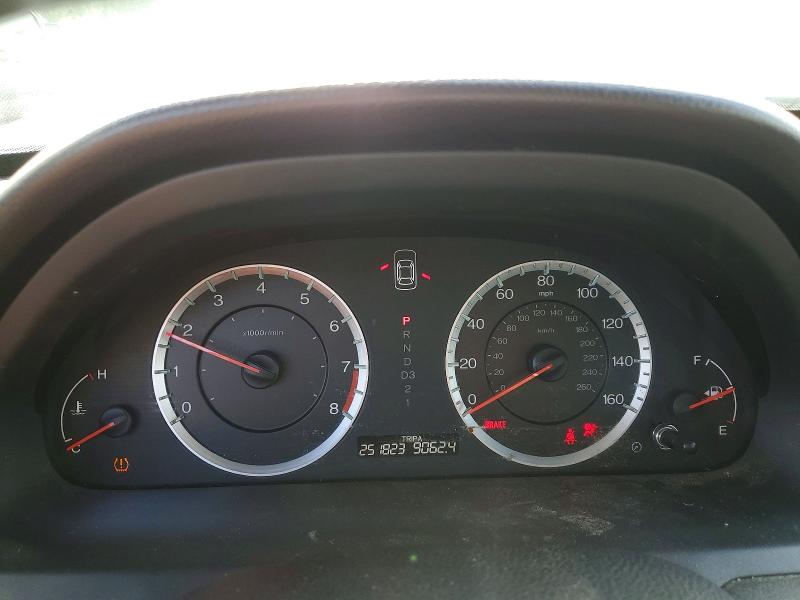 Photo 9 from auction – 2011 HONDA ACCORD with VIN 1HGCP2F88BA078784