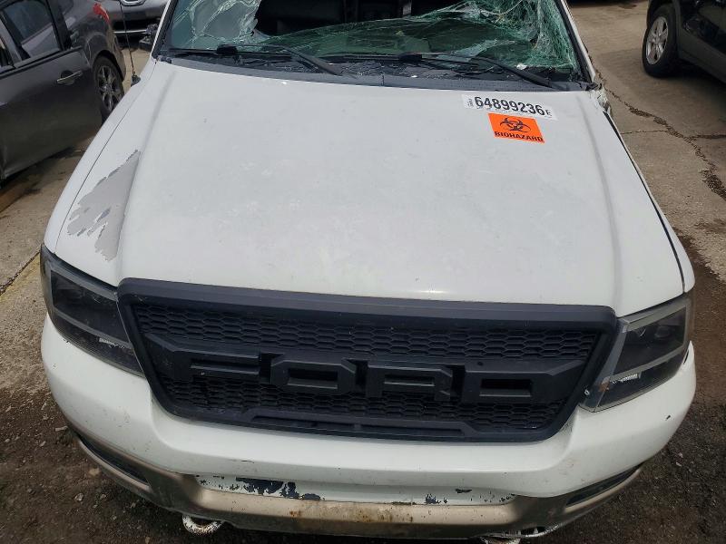 Photo 11 from auction – 2004 FORD F150 with VIN 1FTPW14504KC66525