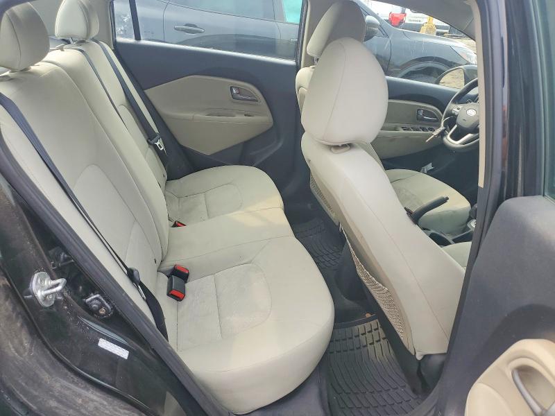 Photo 10 from auction – 2012 KIA RIO with VIN KNADM4A3XC6083859