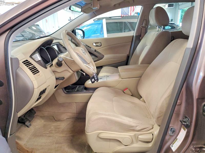 Photo 7 from auction – 2012 NISSAN MURANO with VIN JN8AZ1MW2CW219434