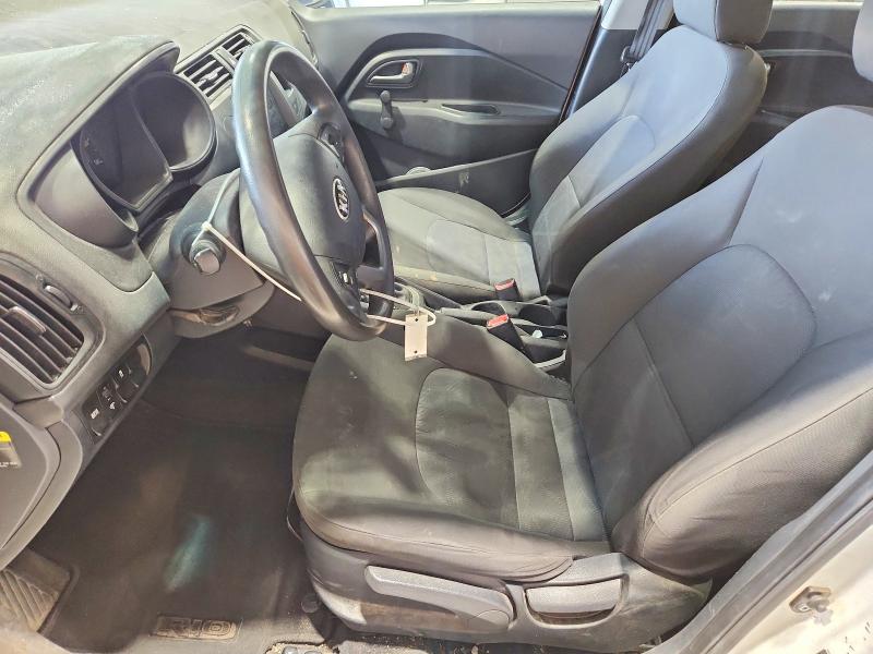 Photo 7 from auction – 2015 KIA RIO with VIN KNADM4A33F6437094