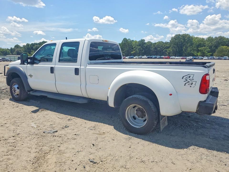 Photo 2 from auction – 2015 FORD F350 with VIN 1FT8W3DT4FEB82319