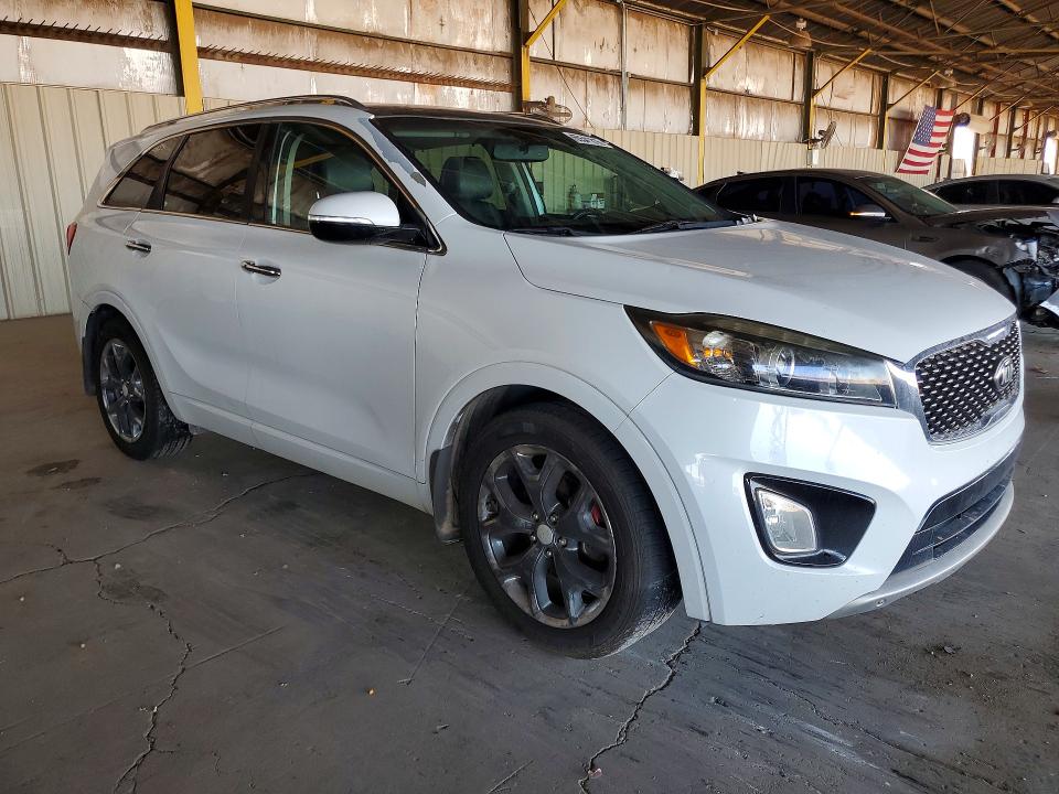 Photo 4 from auction – 2016 KIA SORENTO with VIN 5XYPK4A54GG103534