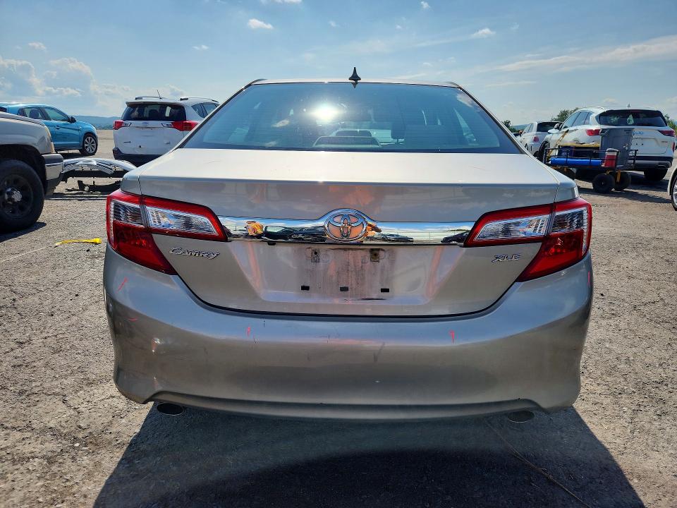 Photo 6 from auction – 2014 TOYOTA CAMRY with VIN 4T1BK1FK8EU538667