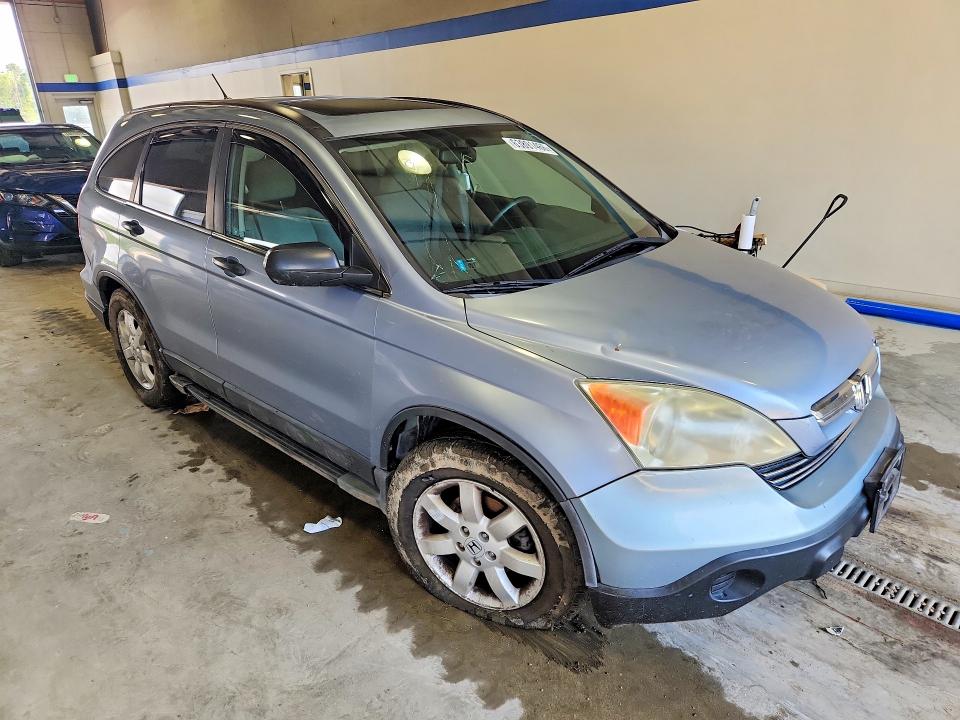 Photo 4 from auction – 2007 HONDA CR-V with VIN 5J6RE48577L009930