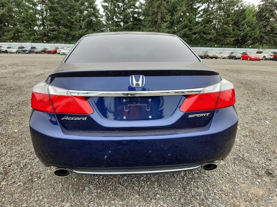Photo 6 from auction – 2014 HONDA ACCORD with VIN 1HGCR2F57EA075749