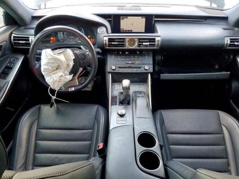 Photo 8 from auction – 2016 LEXUS IS with VIN JTHBE1D28G5026403