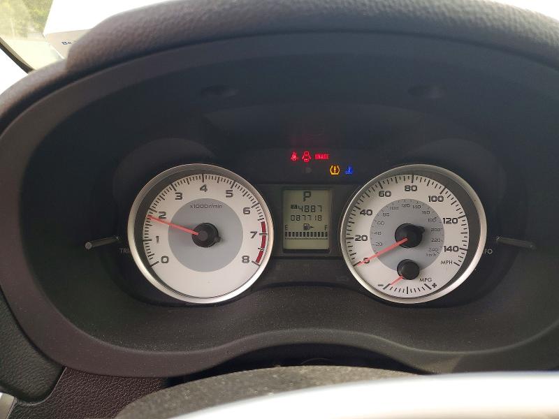 Photo 9 from auction – 2012 SUBARU IMPREZA with VIN JF1GJAF64CH021152
