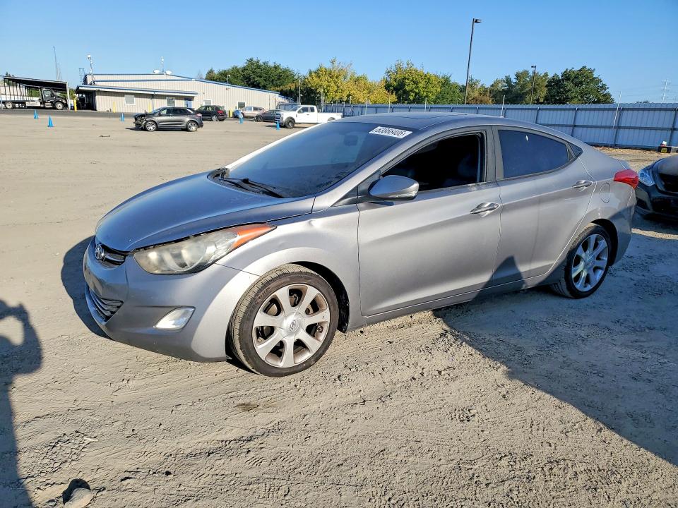 Photo 1 from auction – 2011 HYUNDAI ELANTRA with VIN KMHDH4AE3BU120085