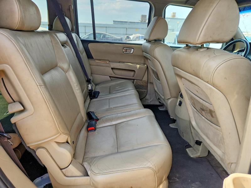 Photo 11 from auction – 2011 HONDA PILOT with VIN 5FNYF3H59BB040813