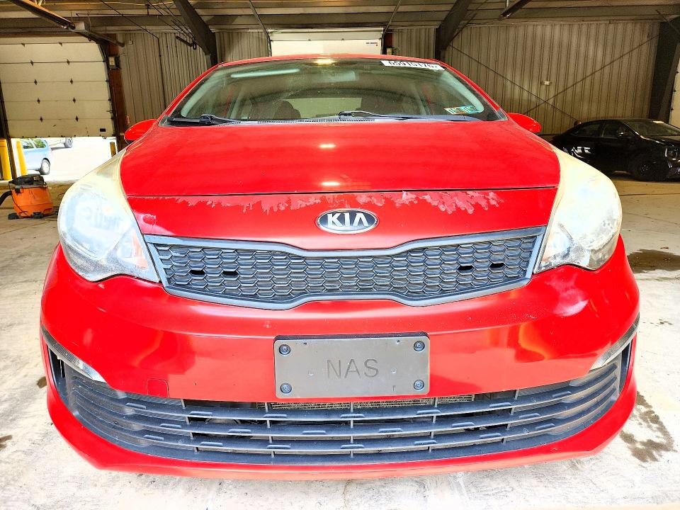Photo 5 from auction – 2017 KIA RIO with VIN KNADM4A3XH6015360