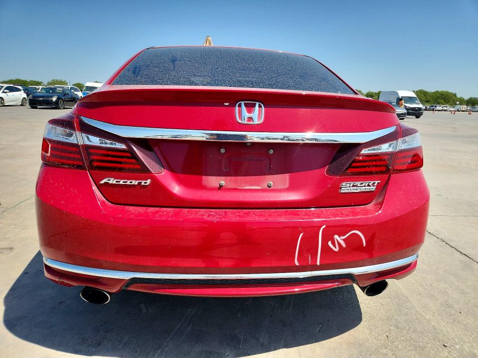 Photo 6 from auction – 2017 HONDA ACCORD with VIN 1HGCR2F16HA078918