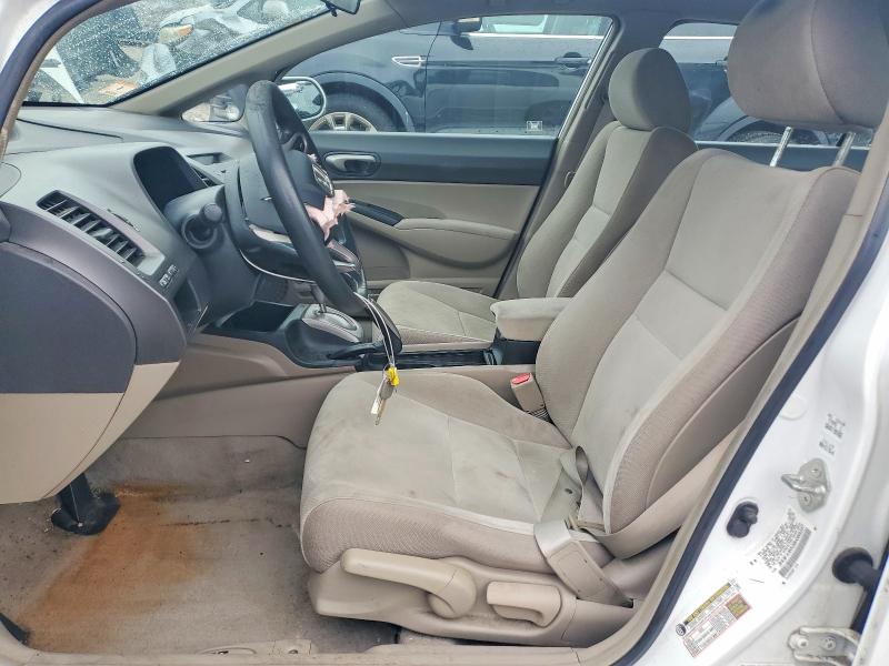 Photo 7 from auction – 2009 HONDA CIVIC with VIN 2HGFA16529H368237