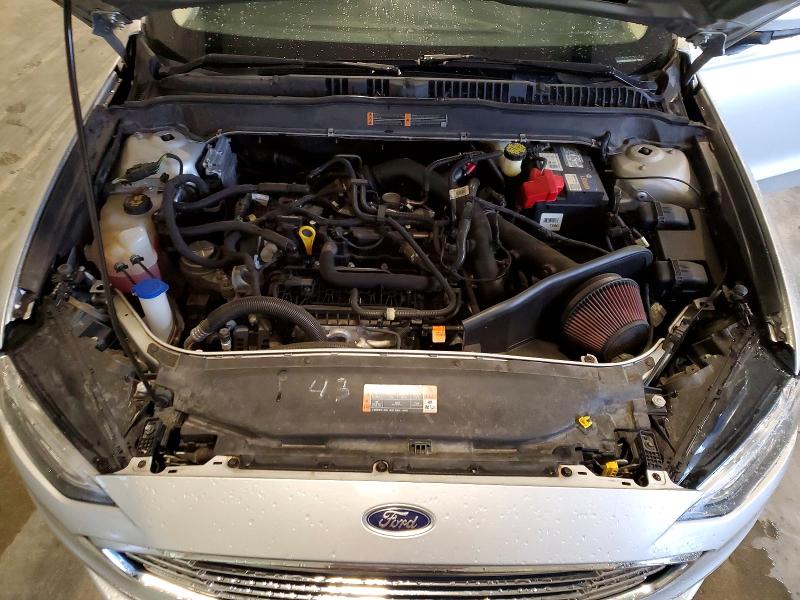 Photo 11 from auction – 2018 FORD FUSION with VIN 3FA6P0HD6JR272542