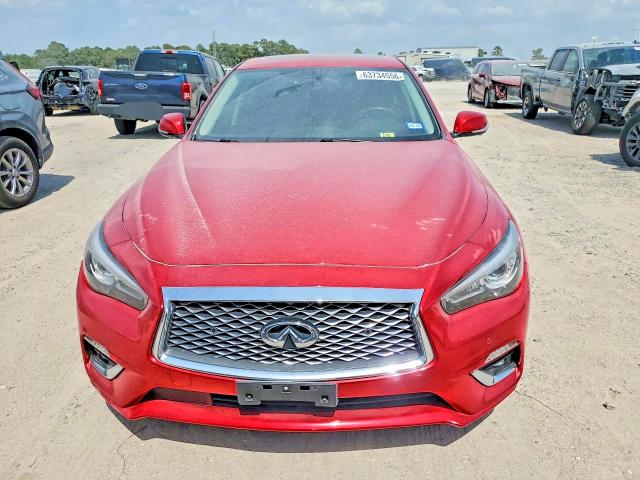Снимка 5 от търг – 2022 INFINITI Q50 с VIN JN1EV7BR6NM342499