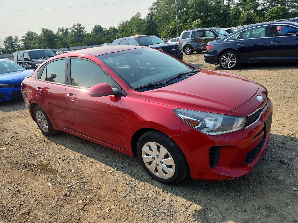 Photo 4 from auction – 2018 KIA RIO with VIN 3KPA24AB4JE095256