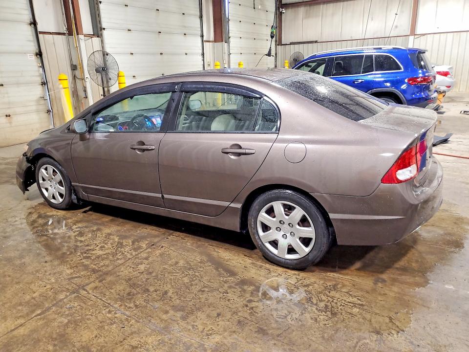 Photo 2 from auction – 2011 HONDA CIVIC with VIN 2HGFA1F56BH511311