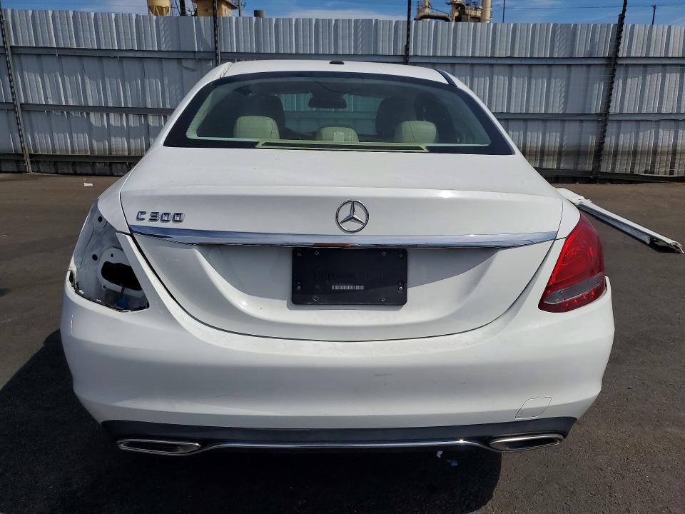 Photo 6 from auction – 2016 MERCEDES-BENZ C with VIN 55SWF4JB8GU143546