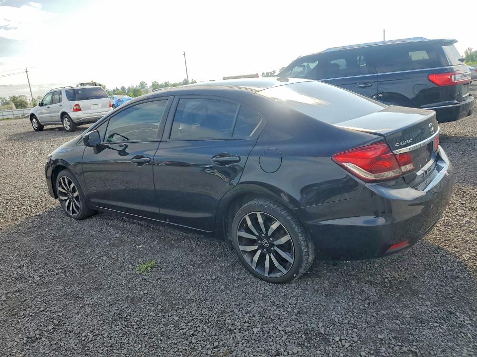 Photo 2 from auction – 2015 HONDA CIVIC with VIN 2HGFB2F70FH035423