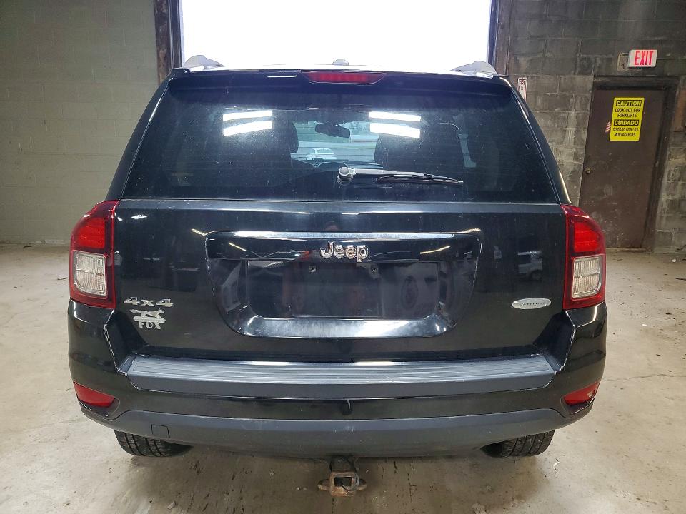 Photo 6 from auction – 2016 JEEP COMPASS with VIN 1C4NJDEB3GD759443