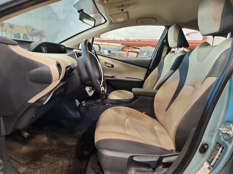Photo 7 from auction – 2016 TOYOTA PRIUS with VIN JTDKBRFU2G3017568