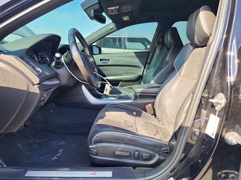Photo 7 from auction – 2018 ACURA TLX with VIN 19UUB3F69JA000617
