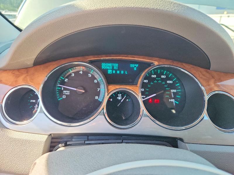 Photo 9 from auction – 2011 BUICK ENCLAVE with VIN 5GAKRBEDXBJ214630