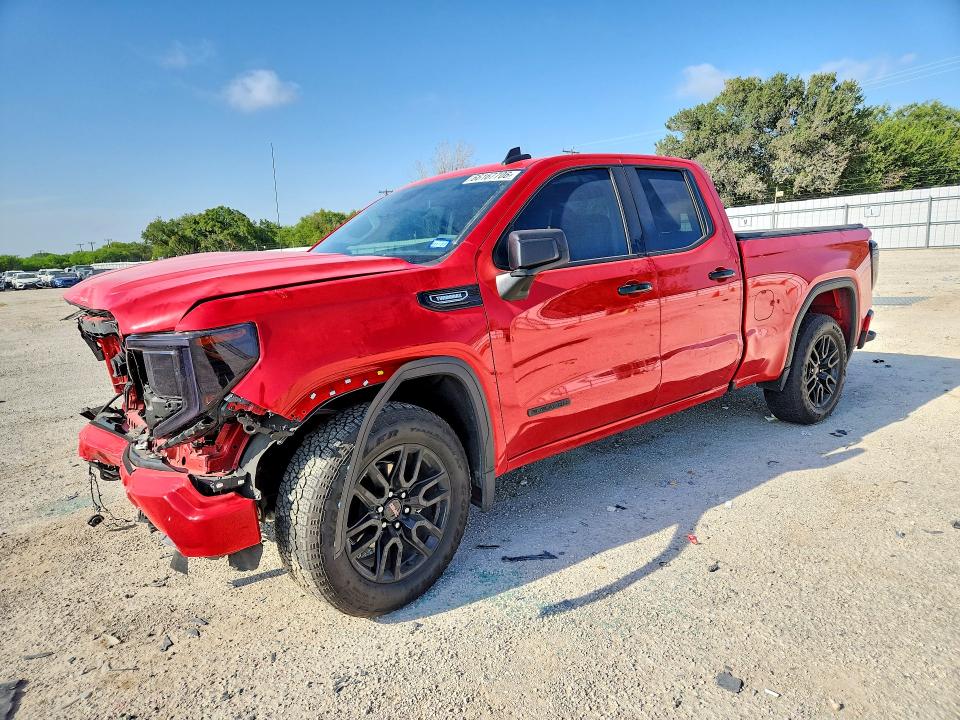 GMC SIERRA 2025 с VIN 1GTRHCEK5SZ144105 - Снимка от търг