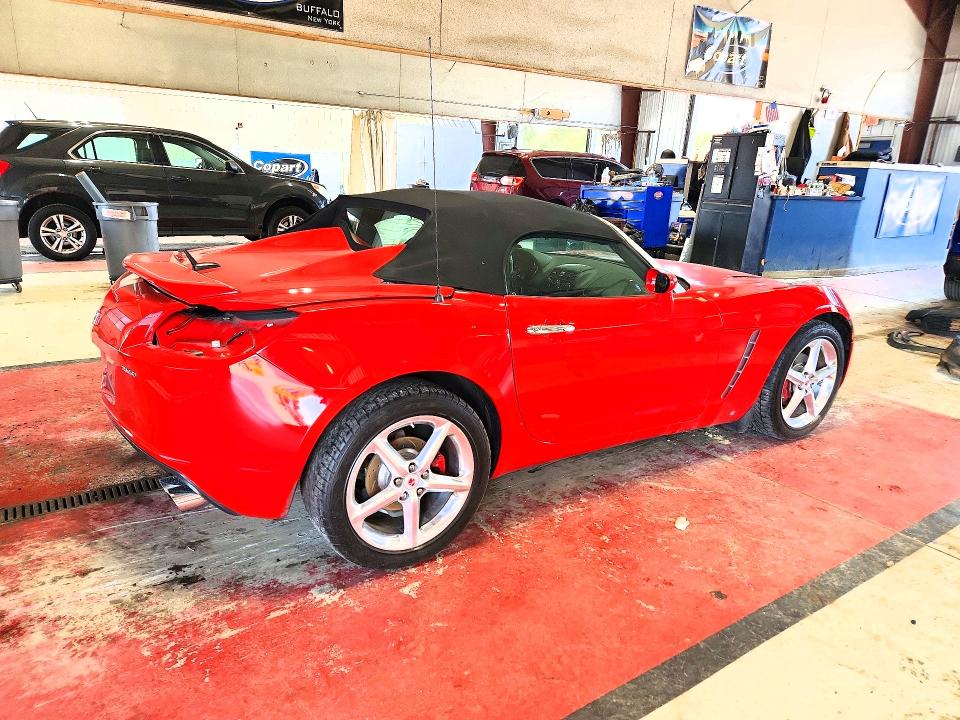 Photo 3 from auction – 2008 SATURN SKY with VIN 4X4TWDR21DM052897