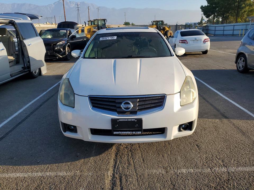Photo 5 from auction – 2007 NISSAN MAXIMA with VIN 1N4BA41E67C850799