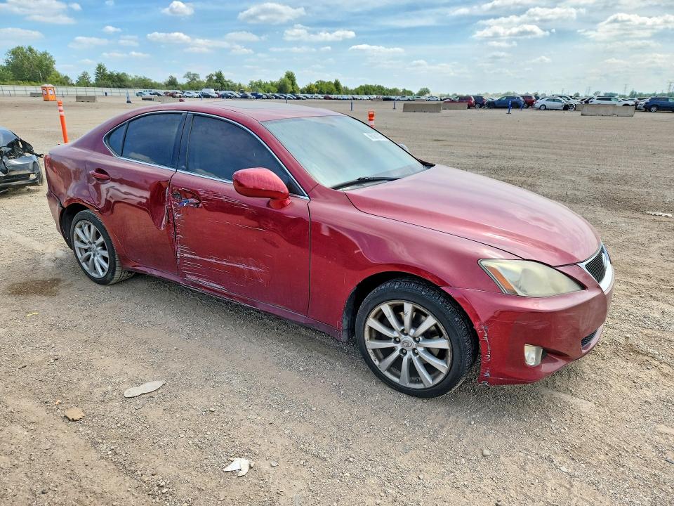 Photo 4 from auction – 2007 LEXUS IS with VIN JTHCK262472011141