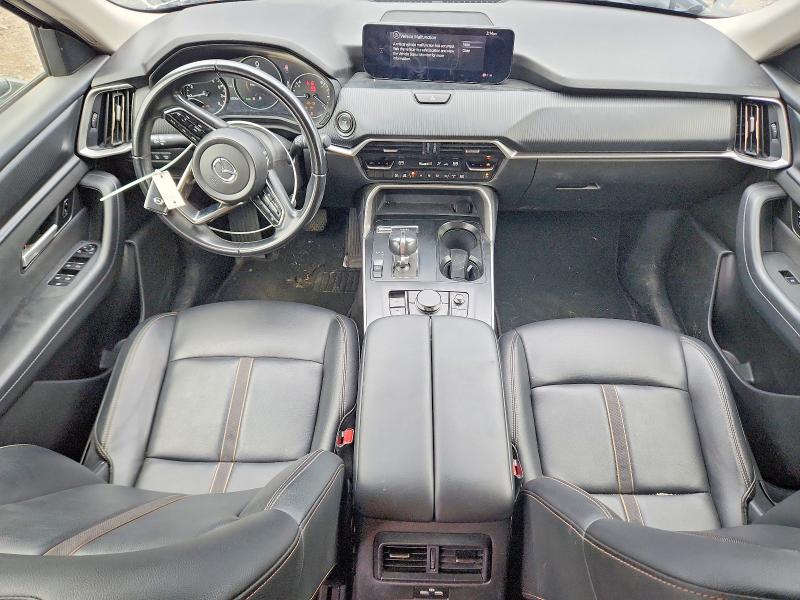Photo 8 from auction – 2024 MAZDA CX-90 with VIN JM3KKAHD1R1142582
