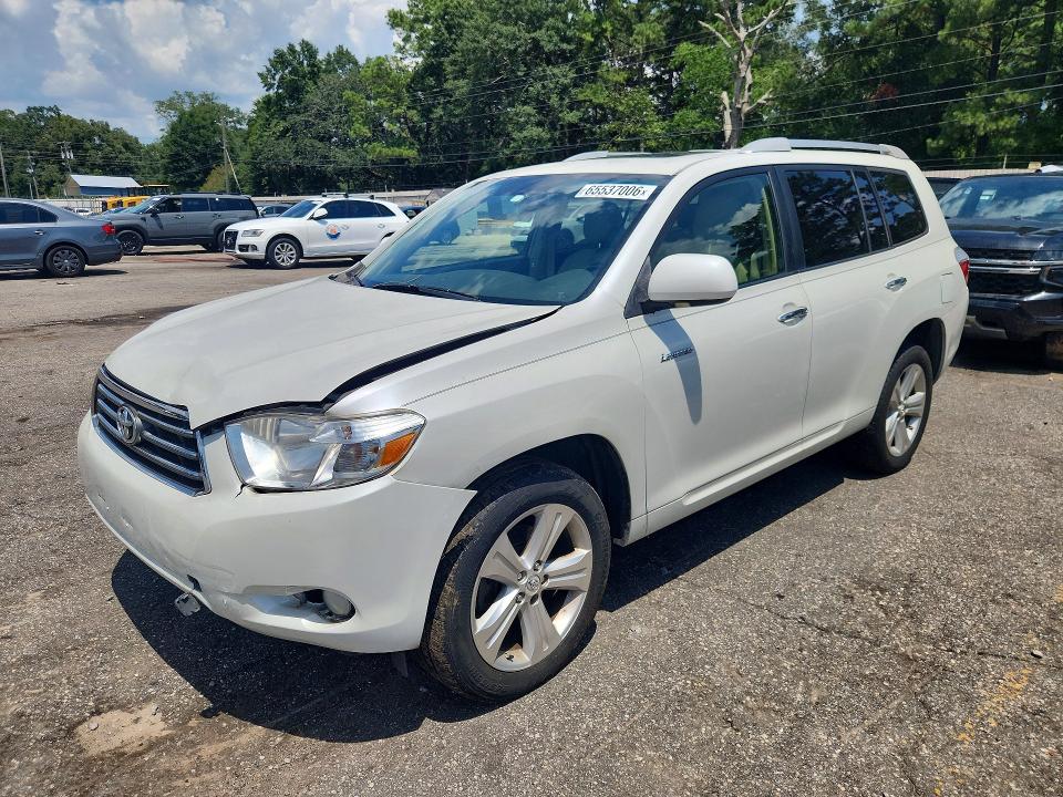 TOYOTA HIGHLANDER 2009 with VIN JTEDS42A392080268 - Photo from auction