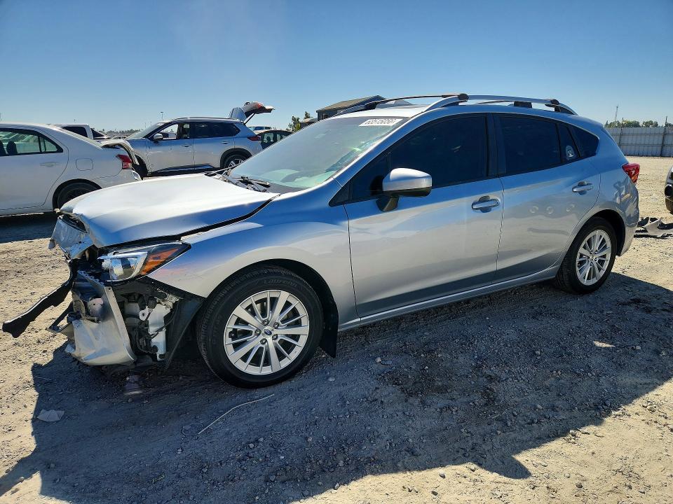 SUBARU IMPREZA 2017 z numerem VIN 4S3GTAD60H3722931 - Zdjęcie z aukcji