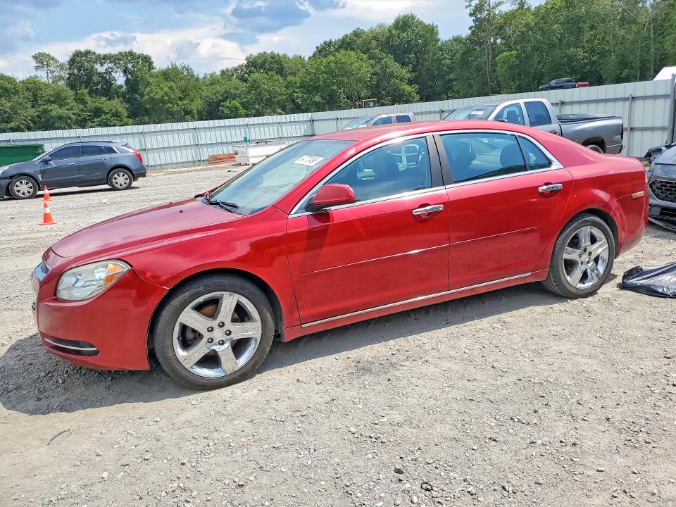 CHEVROLET MALIBU 2012 with VIN 1G1ZC5E01CF268313 - Photo from auction