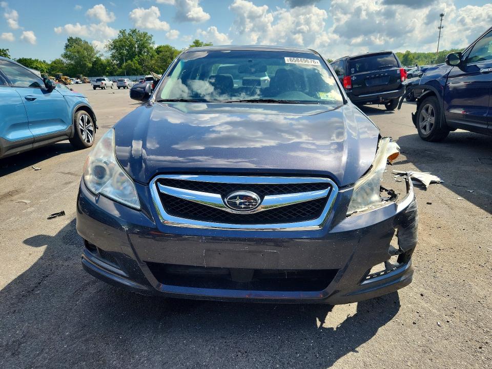 Photo 5 from auction – 2012 SUBARU LEGACY with VIN 4S3BMBC64C3017170