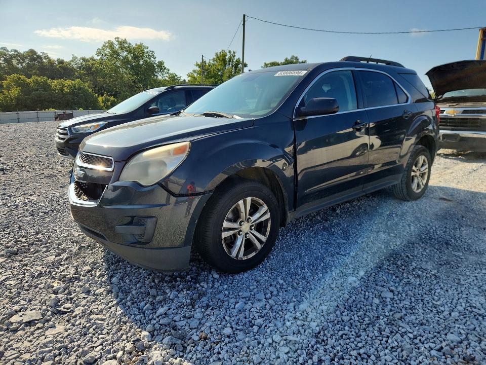 Photo 1 from auction – 2014 CHEVROLET EQUINOX with VIN 2GNALBEK9E6135291
