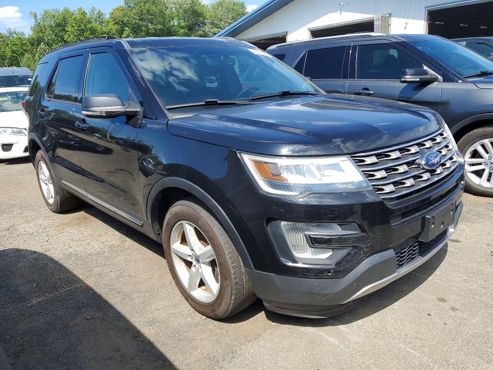 Photo 4 from auction – 2016 FORD EXPLORER with VIN 1FM5K8D87GGB00673
