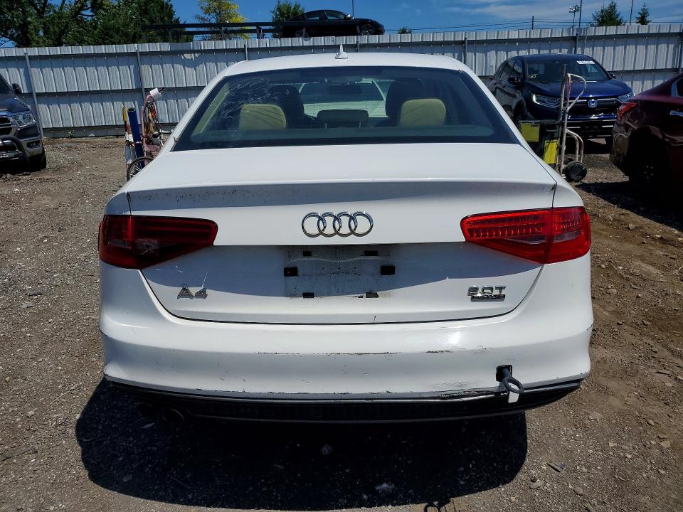 Photo 6 from auction – 2016 AUDI A4 with VIN WAUDFAFL9GN009507